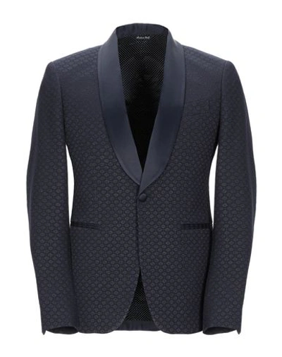 Brian Dales Suit Jackets In Dark Blue