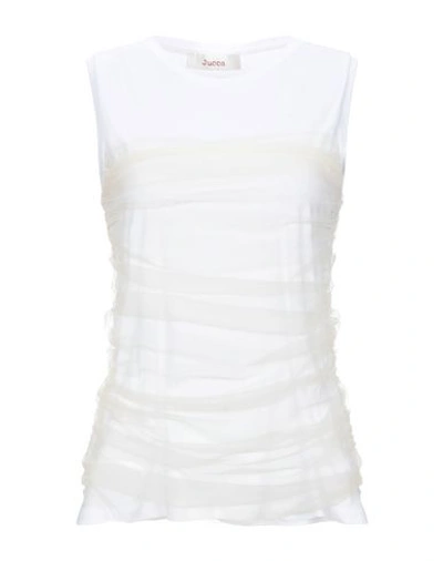 Jucca Tops In White