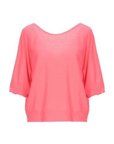 Momoní T-shirt In Coral