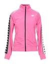 Kappa Sweatshirt In Pink