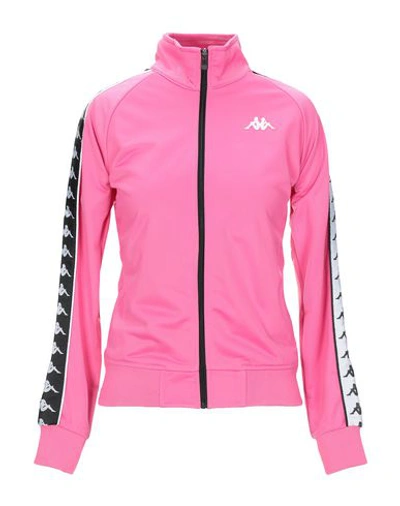Kappa Sweatshirt In Pink