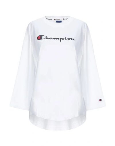 Champion T-shirt In White