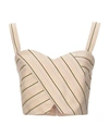 Pinko Tops In Sand