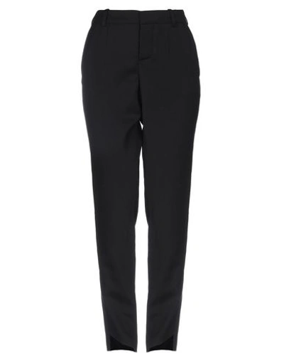 Zadig & Voltaire Casual Pants In Black