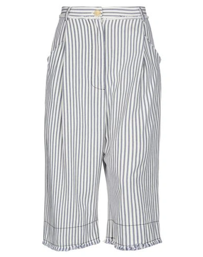 Vivienne Westwood Anglomania Cropped Pants In Blue