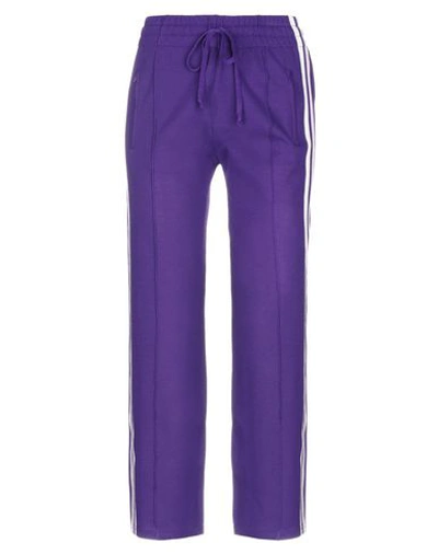 Isabel Marant Étoile Casual Pants In Purple