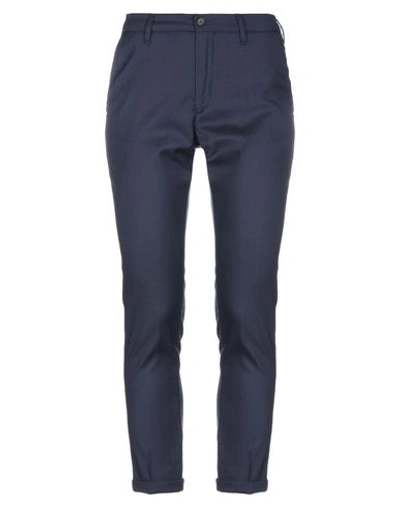 Pence Casual Pants In Blue
