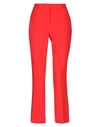 L'AUTRE CHOSE L' AUTRE CHOSE WOMAN PANTS RED SIZE 10 POLYESTER,13392107CC 6