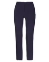 L'autre Chose Casual Pants In Dark Blue