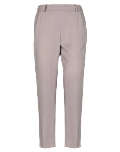 Peserico Casual Pants In Grey