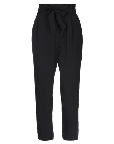 P.a.r.o.s.h Casual Pants In Black