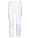 European Culture Casual Pants In White