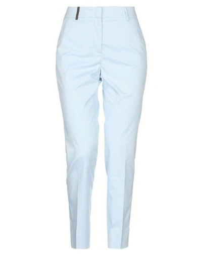 Peserico Pants In Blue
