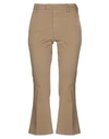 Dondup Casual Pants In Camel