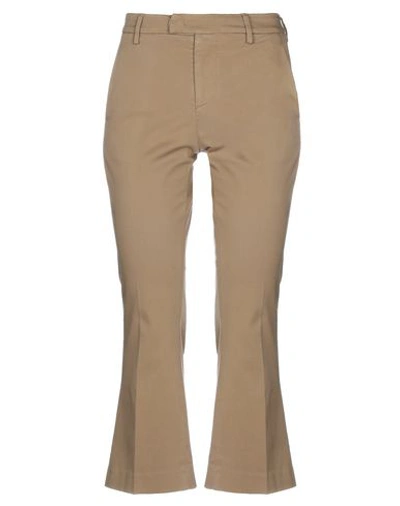 Dondup Casual Pants In Camel