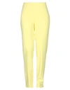 Clips Pants In Yellow