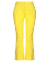 Pt01 Pants In Yellow