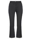 PT01 PT TORINO WOMAN PANTS BLACK SIZE 8 COTTON, ELASTANE,13395410HD 5