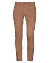 Liu •jo Casual Pants In Camel