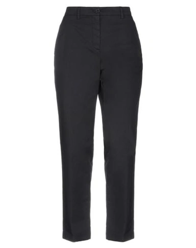 Aspesi Casual Pants In Black