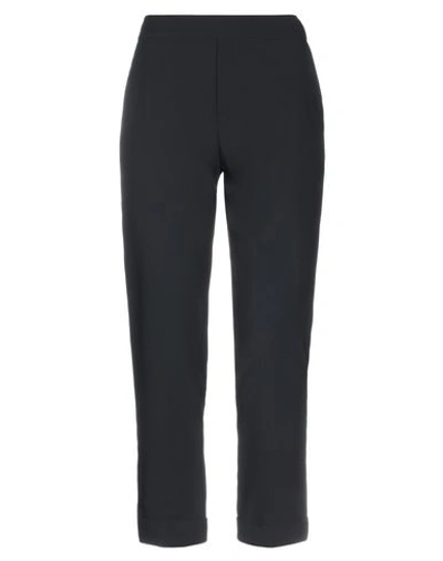 P.a.r.o.s.h Casual Pants In Black