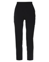 Alberto Biani Gabardine Pants In Black