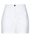 Department Five Shorts & Bermuda Shorts In White