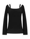 Jucca Sweaters In Black