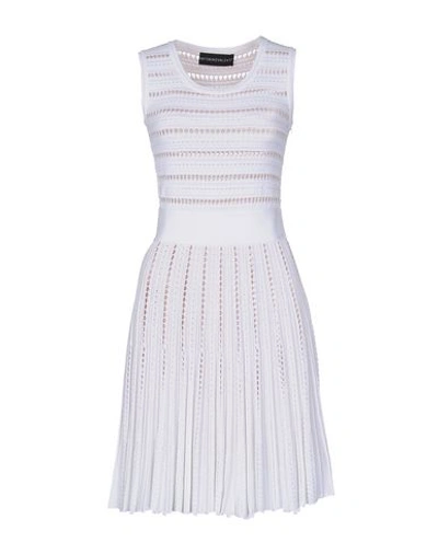 Antonino Valenti Short Dress In White