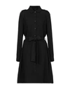 Pinko Midi Dresses In Black