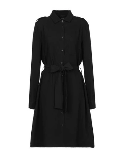 Pinko Midi Dresses In Black
