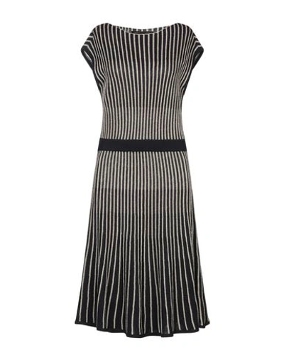 Marc By Marc Jacobs Knee-length Dress In Black