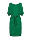 Mauro Grifoni Knee-length Dress In Green