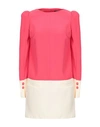 Elisabetta Franchi Short Dresses In Coral