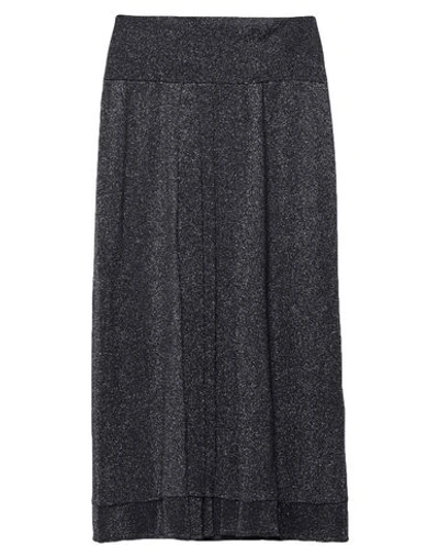 Scervino Street Knee Length Skirt In Black