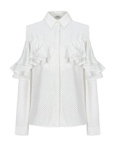 Glamorous Patterned Shirts & Blouses In White