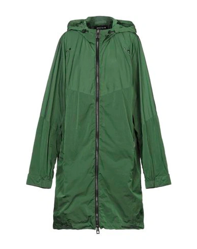 Ahirain Full-length Jacket In Green