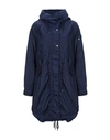 Woolrich Coat In Dark Blue