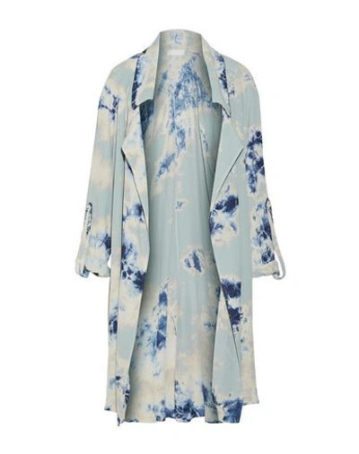 Kain Full-length Jacket In Sky Blue