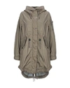 Woolrich Coat In Green