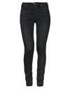 Diesel Denim Pants In Black