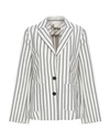 8pm Sartorial Jacket In White