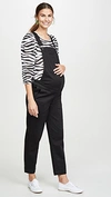 MADEWELL MATERNITY STRAIGHT LEG OVERALLS