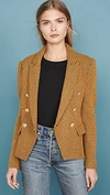 L AGENCE KENZIE DOUBLE BREASTED BLAZER