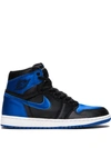 Jordan Air  1 Retro High Og Ep Sneakers In Black/white/royal