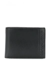 EMPORIO ARMANI Trifold Leather Wallet