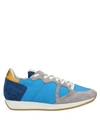 Philippe Model Sneakers In Blue