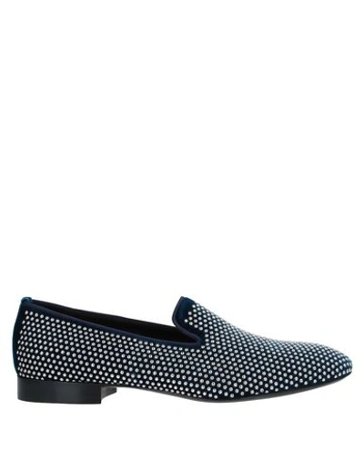 Louis Leeman Loafers In Blue