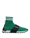 Alberto Guardiani Sneakers In Green