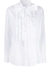 DOLCE & GABBANA COTTON SHIRT